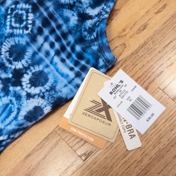 ZEROXPOSUR Sporty Summer Dress UPF 50+ Size XL - Picture 10 of 11